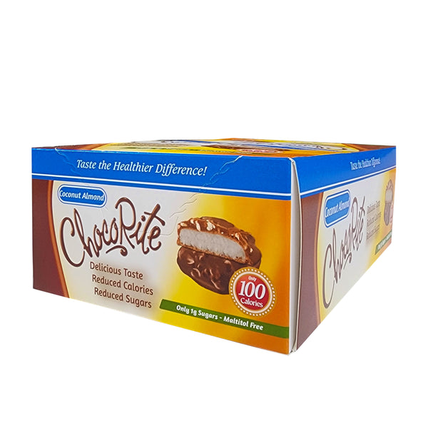ChocoRite Coconut Almond Box of 16 ChocoRite Coconut Almond Box of 16