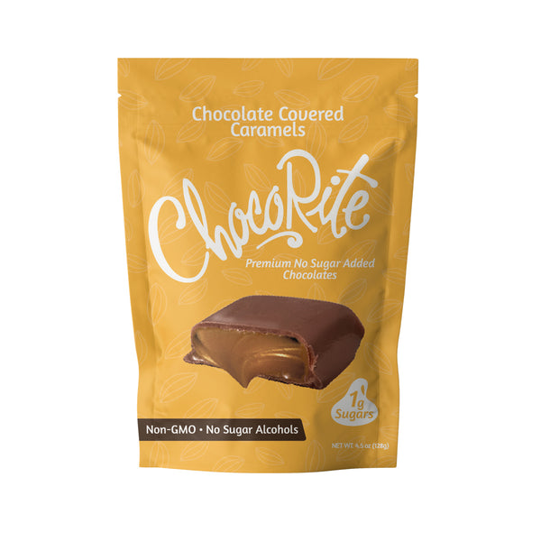 ChocoRite Chocolate Covered Caramels ChocoRite Chocolate Covered Caramels