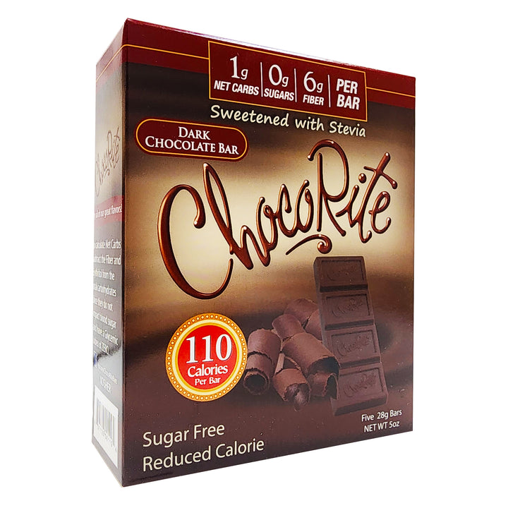 ChocoRite Sugar Free Dark Chocolate Bar