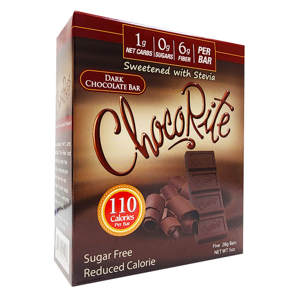 ChocoRite Sugar Free Dark Chocolate Bar ChocoRite Sugar Free Dark Chocolate Bar