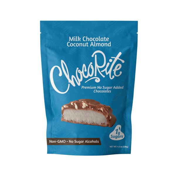 ChocoRite Milk Chocolate Coconut Almond ChocoRite Milk Chocolate Coconut Almond