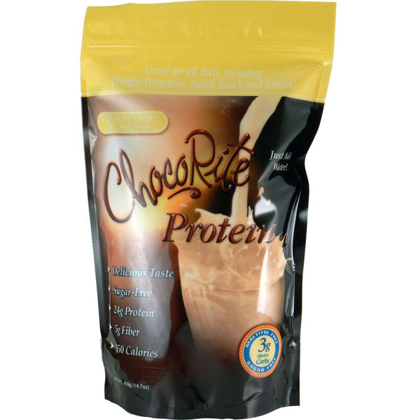 ChocoRite Protein Shake Mix Banana Cream ChocoRite Protein Shake Mix Banana Cream
