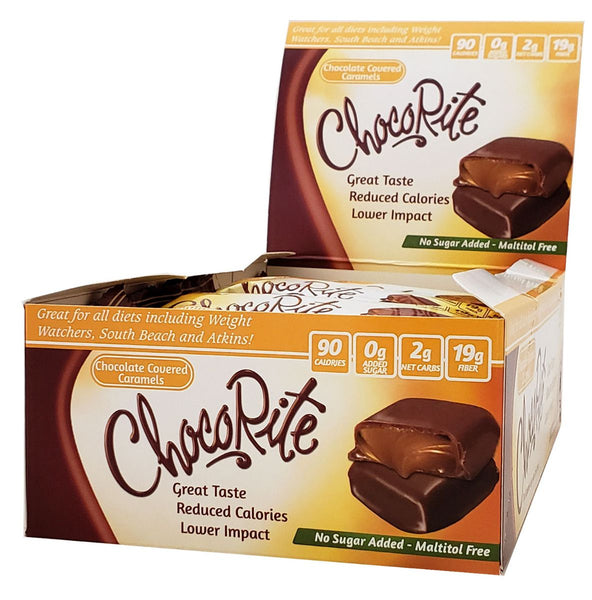 ChocoRite Chocolate Covered Caramels Box of 16 ChocoRite Chocolate Covered Caramels Box of 16