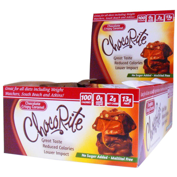 ChocoRite Chocolate Crispy Caramel 16 Count Display Box ChocoRite Chocolate Crispy Caramel 16 Count Display Box