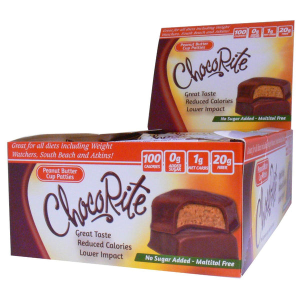 ChocoRite Peanut Butter Cup Patties Box of 16 ChocoRite Peanut Butter Cup Patties Box of 16