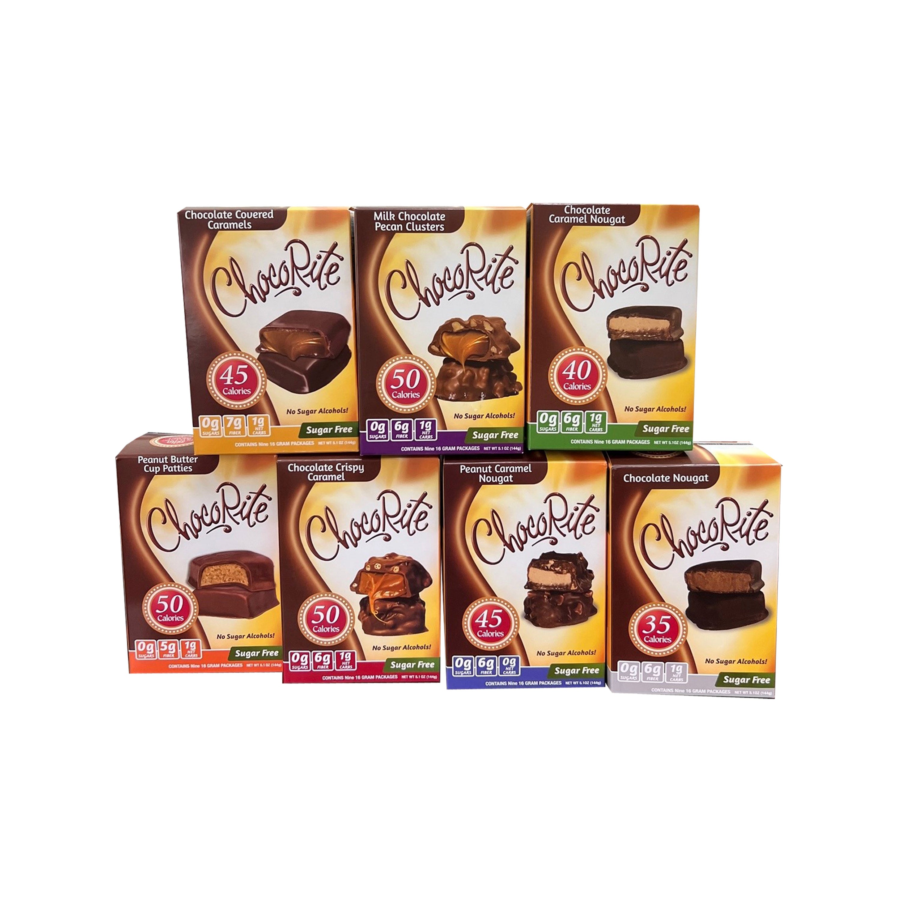 Indulge Guilt-Free with our New ChocoRite Sugar-Free Candy: 33% Larger, No Sugar Alcohols!