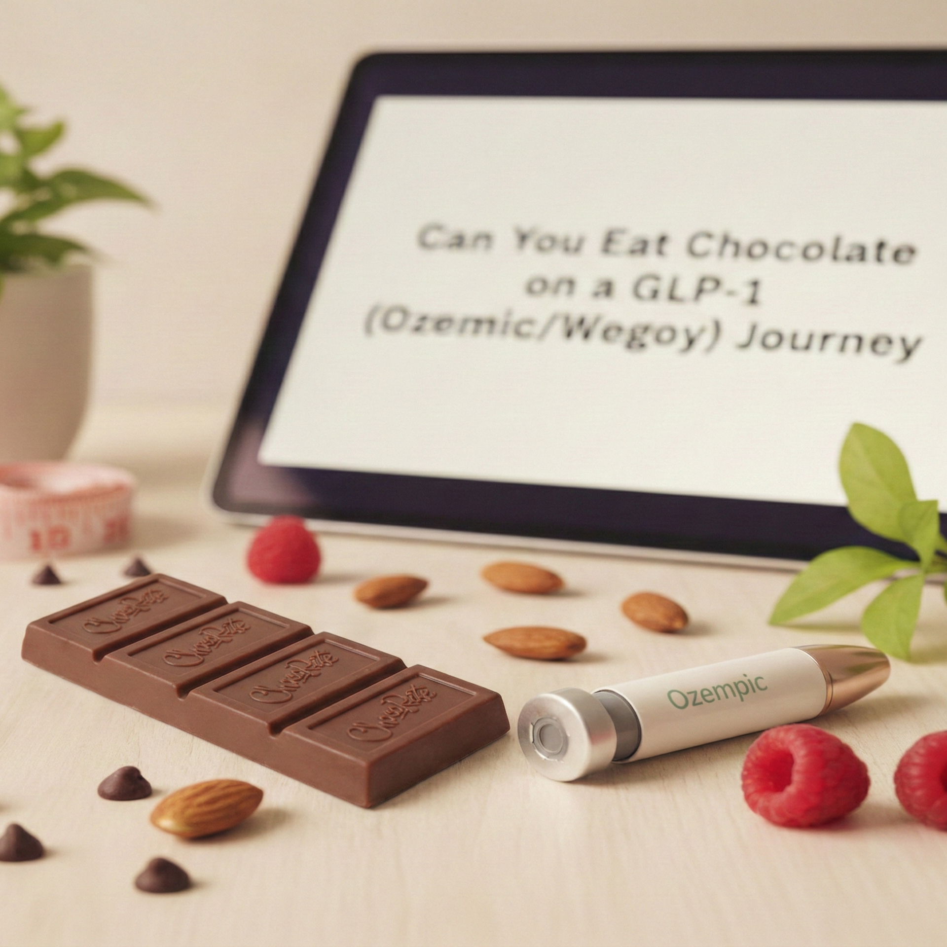 Can You Eat Chocolate on a GLP-1 (Ozempic/Wegovy) Journey?