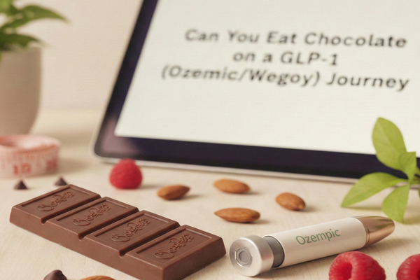 Can You Eat Chocolate on a GLP-1 (Ozempic/Wegovy) Journey?
