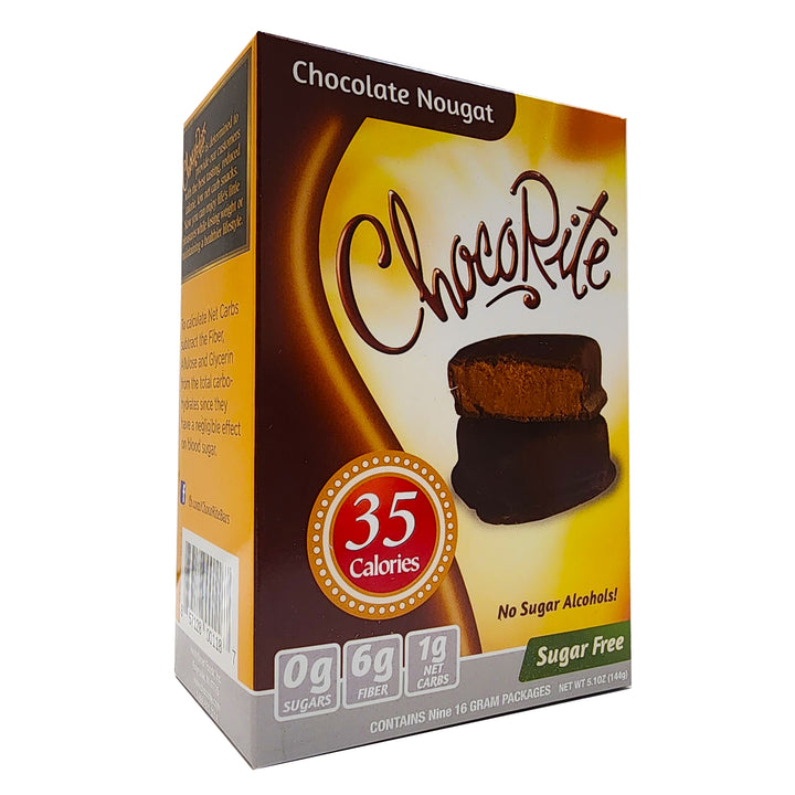 ChocoRite Chocolate Nougat Box of 9