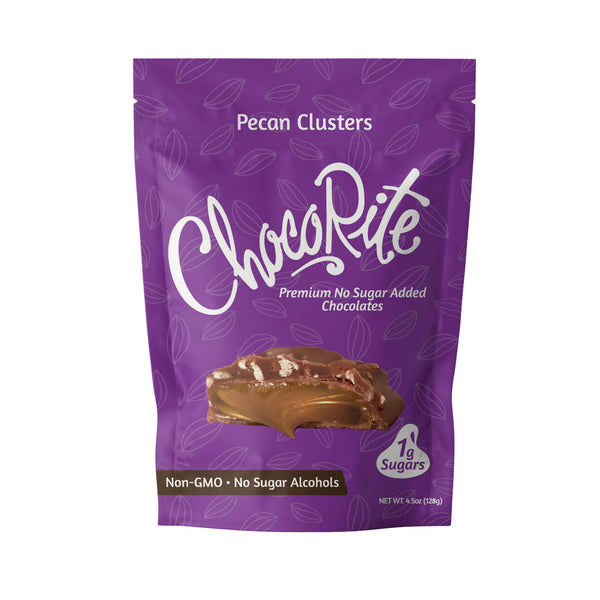 ChocoRite Pecan Clusters