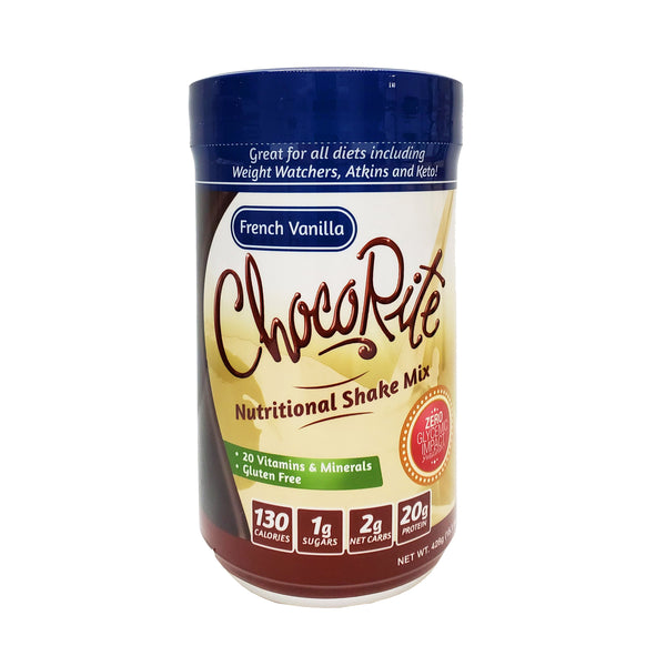 ChocoRite Protein Shake Mix French Vanilla