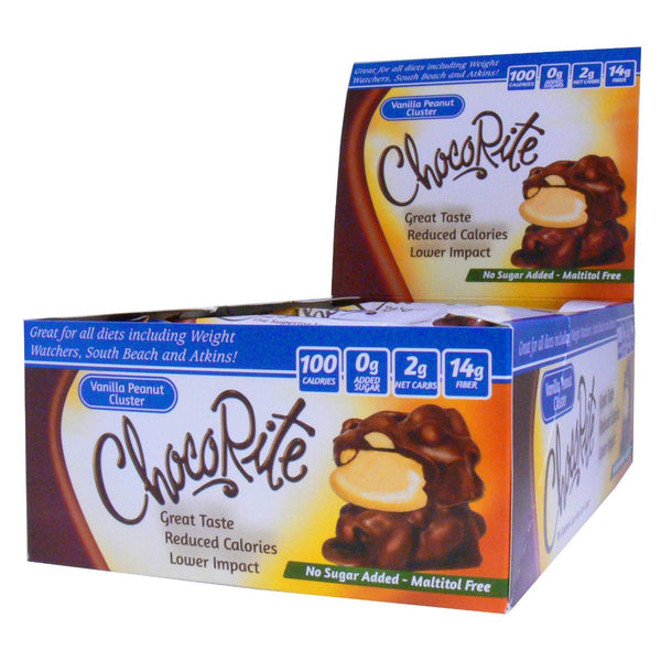 ChocoRite Vanilla Peanut Cluster Box of 16